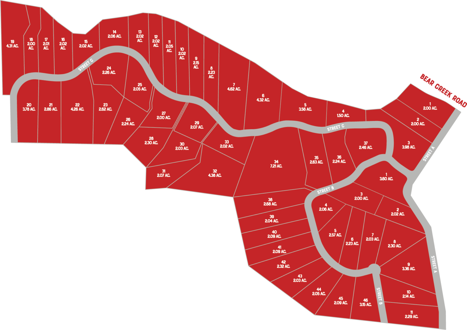 Bear Creek Ranch Land for sale near Aledo, TX